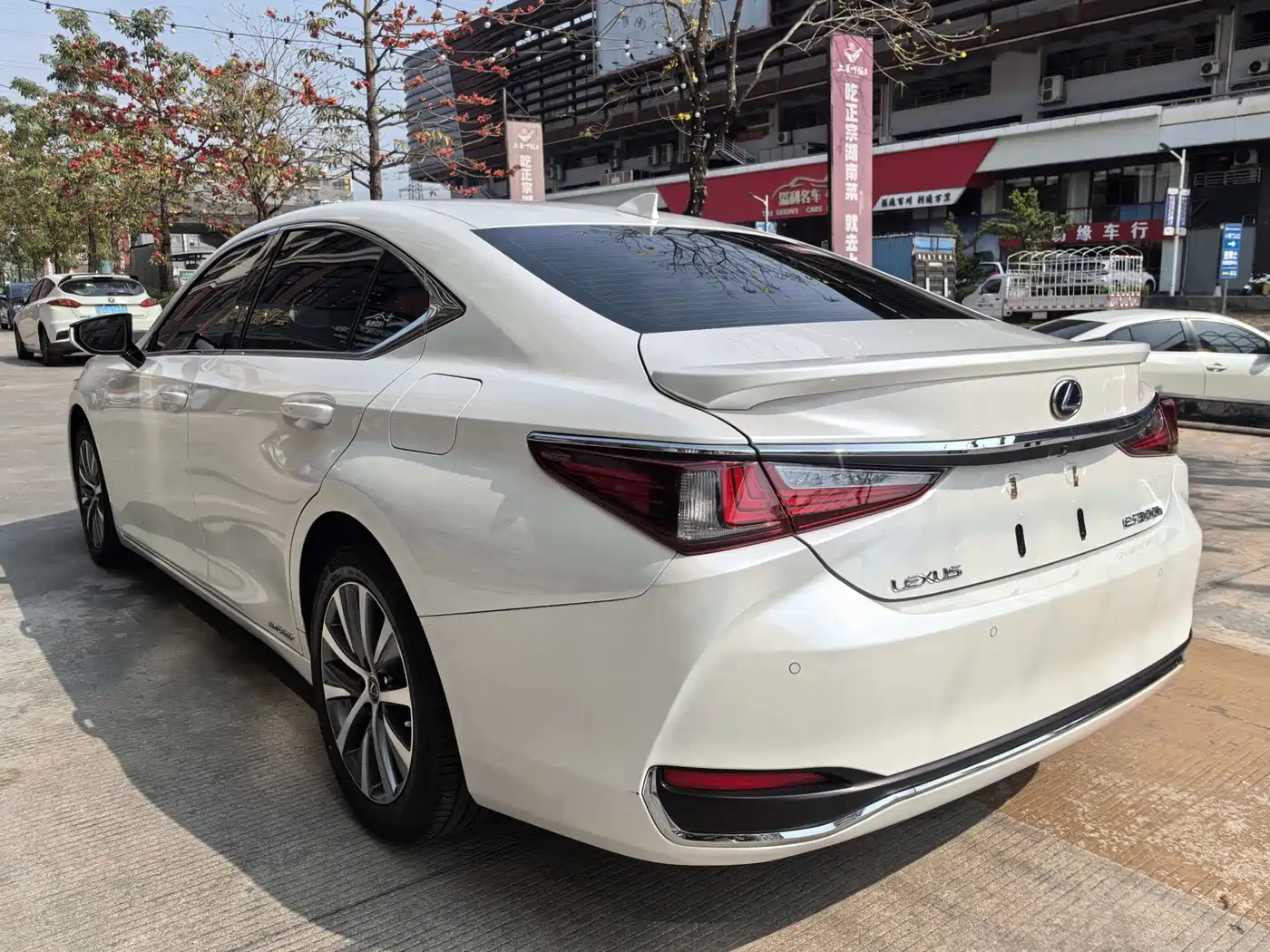 Lexus ES 2020 Model 300h Excellence Edition фото 5