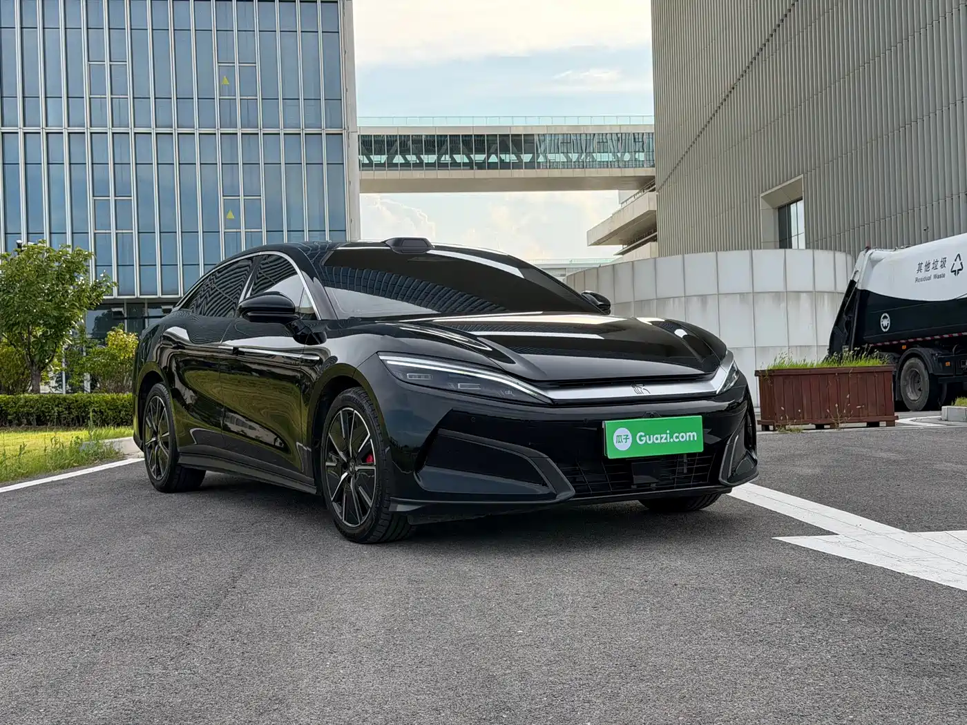 BYD Han L 2025 2025 Model DM-i 200KM LiDAR Premium