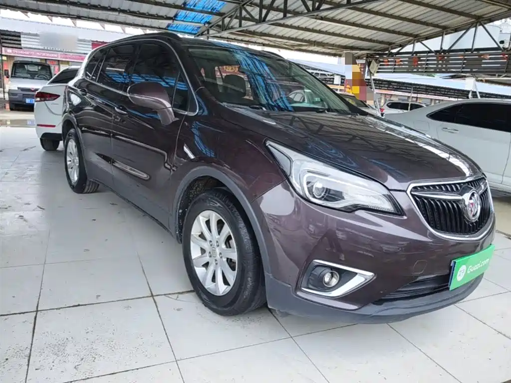 Buick Envision Plus 2018 20T 2WD Leading фото 4
