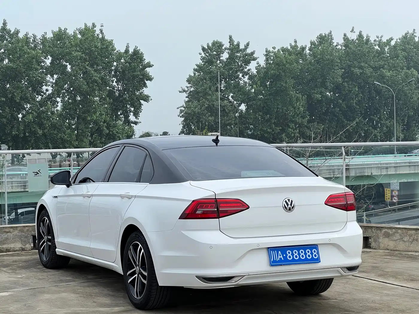Volkswagen Lamando 2019 280TSI DSG Comfort Edition China VI фото 15