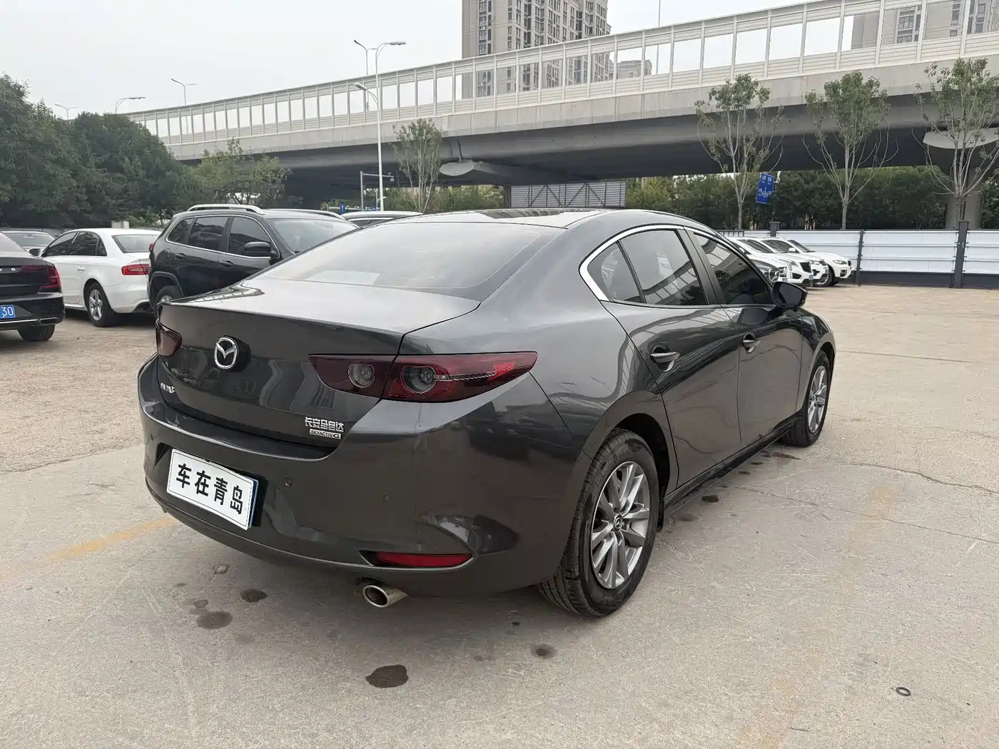 Mazda Mazda3 Axela 2024 2023 2.0L Auto Zhiqing