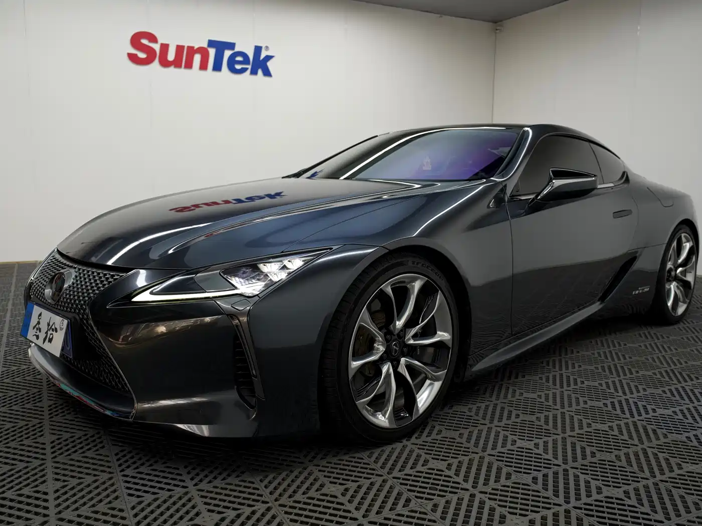 Lexus LC, 2018 год