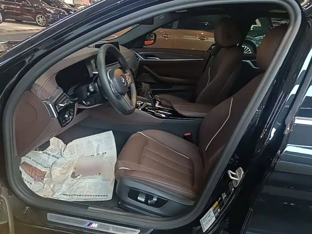 BMW 5 Series New Energy 2024 2022 Model Second Facelift 535Le M Sport Package