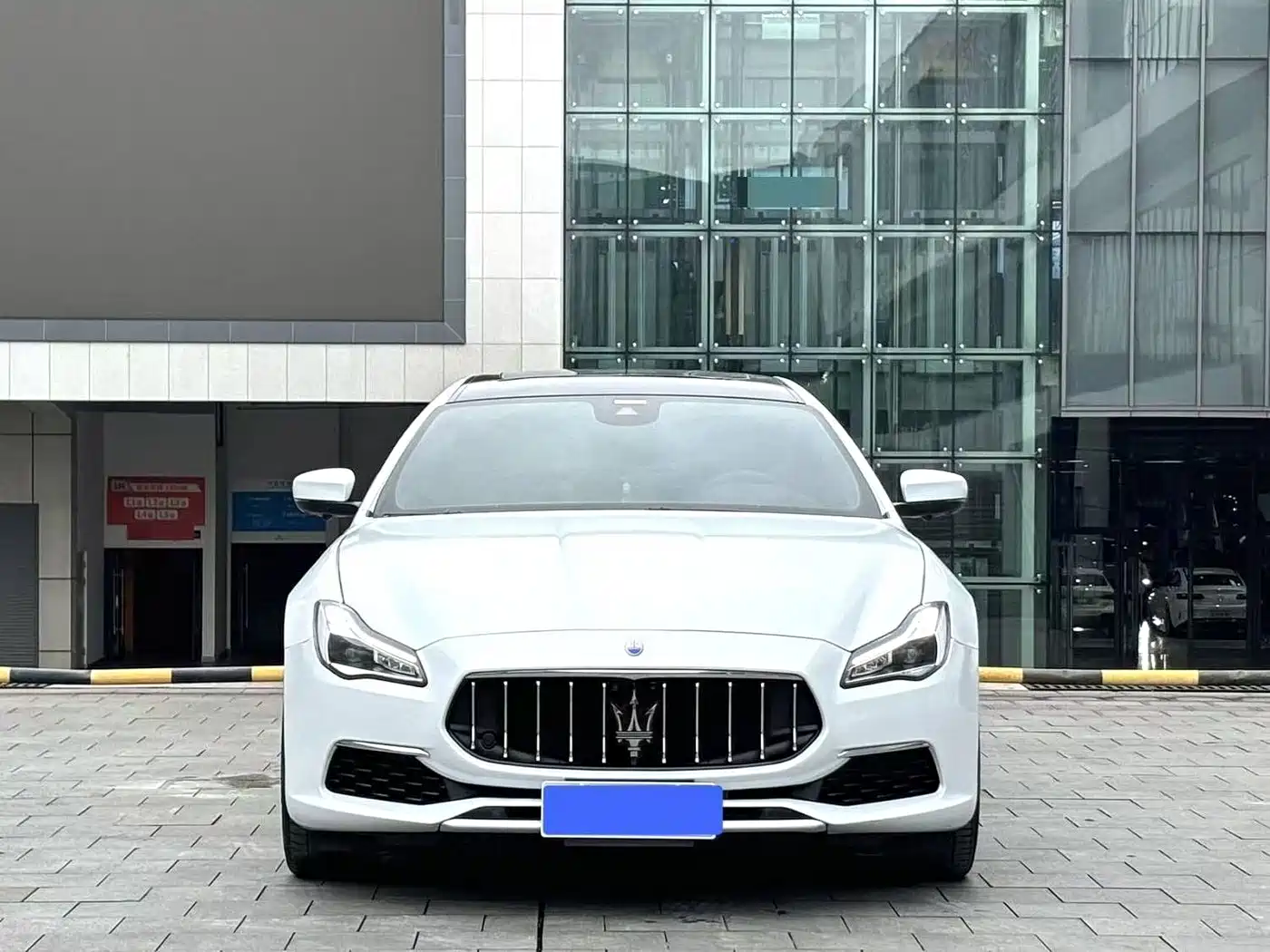 Maserati Quattroporte 2017 3.0T Standard фото 2
