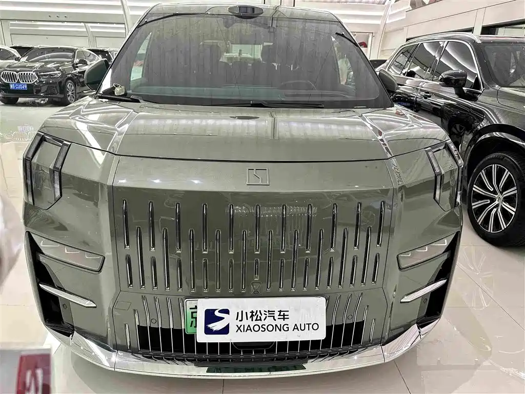 ZEEKR 009 2026 2024 7-Seat Aisle Version 108kWh