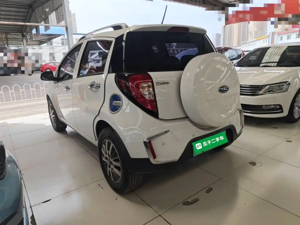 JAC Motors JAC iEV6E 2019 2018 Model Sport iEV6E Luxury Smart