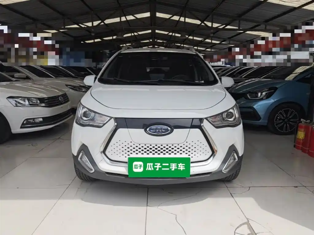 JAC Motors JAC iEV6E 2019 2018 Model Sport iEV6E Luxury Smart