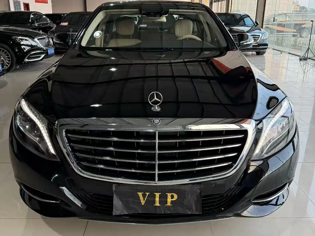 Mercedes-Benz S-Class 2014 S 320 L Business фото 2