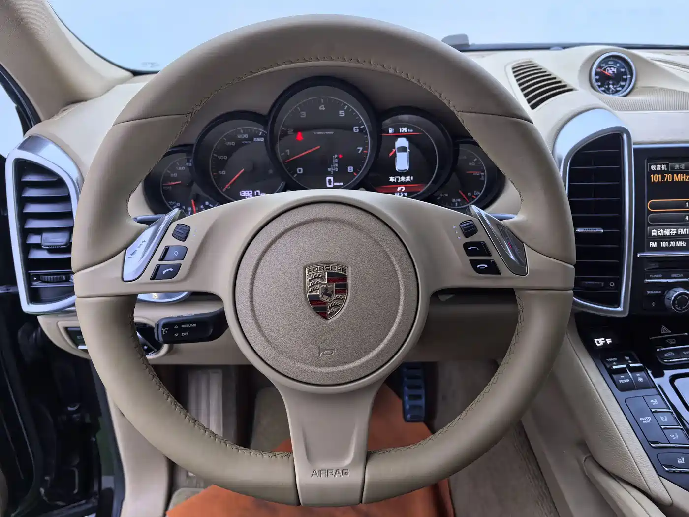 Porsche Cayenne 2011 Cayenne 3.0T фото 12
