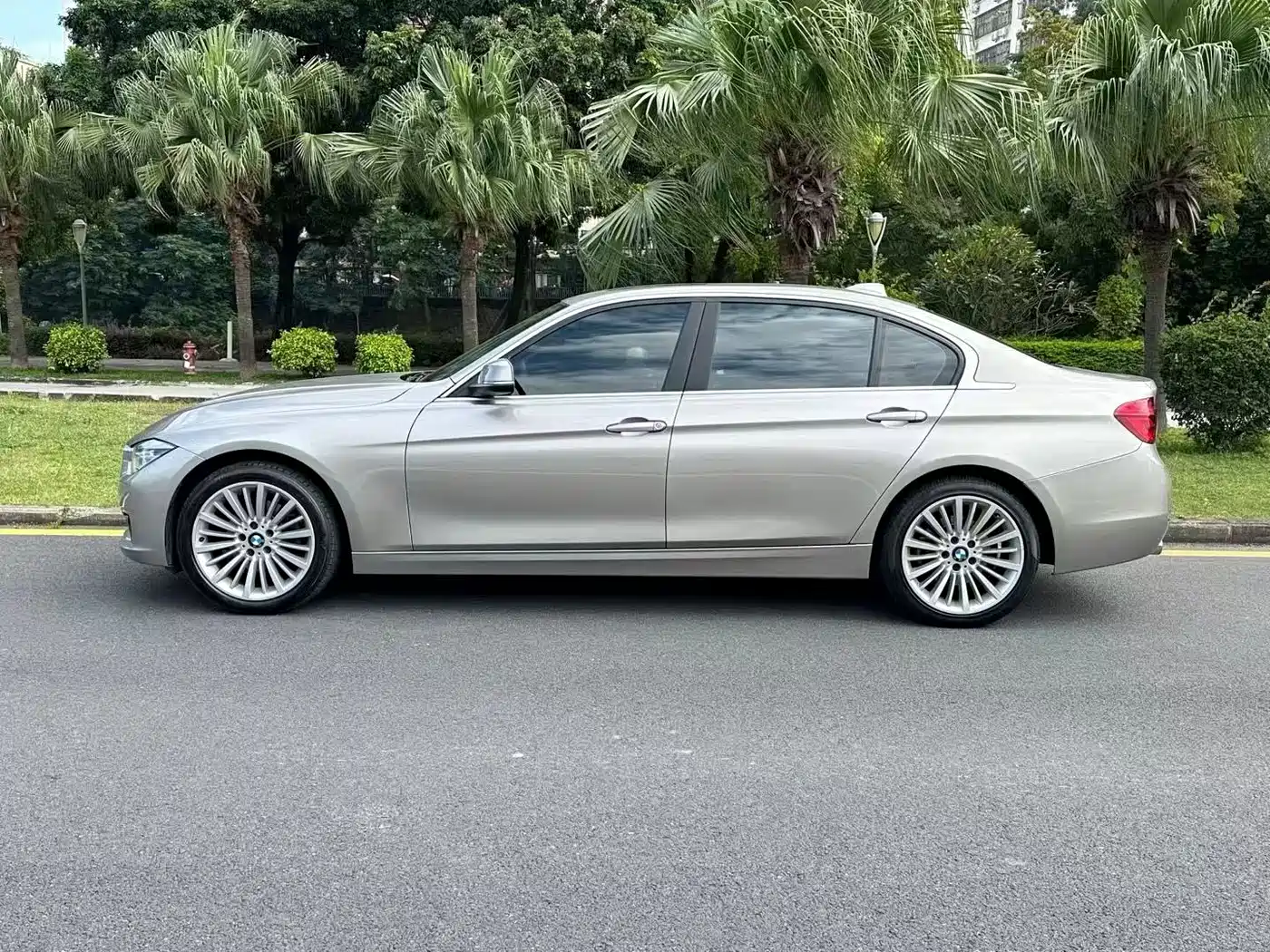 BMW 3 Series 2018 320Li Fashion Style фото 10