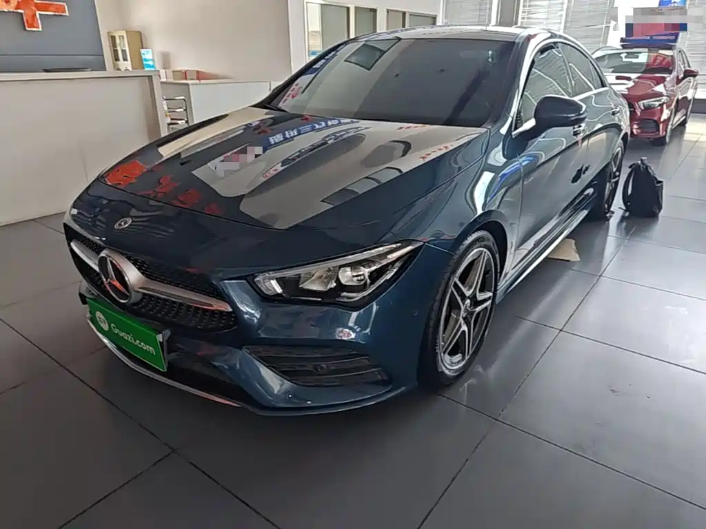 Mercedes-Benz CLA (Import) 2022 Facelift CLA 200