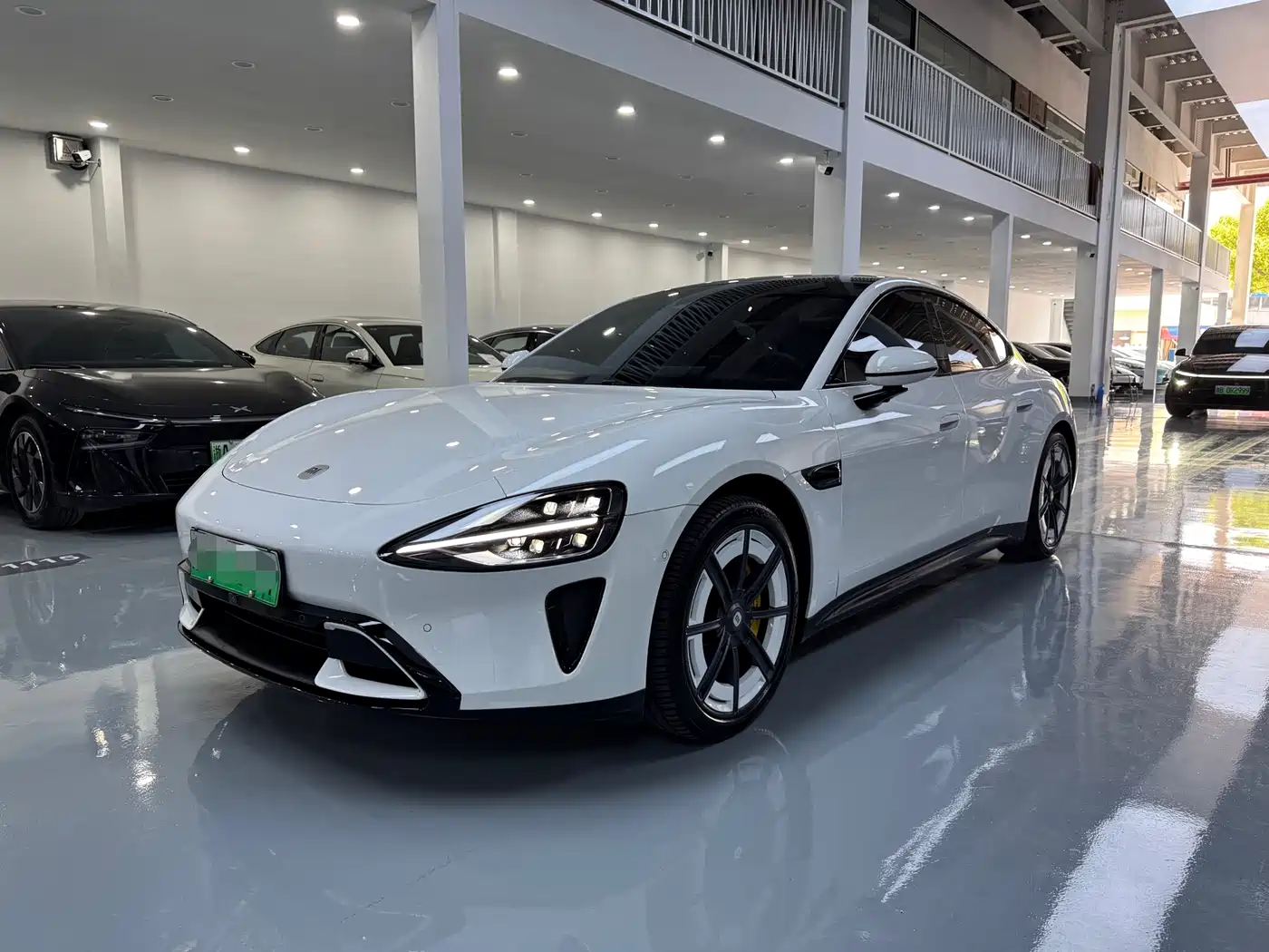 Xiaomi Auto Xiaomi SU7 2024 RWD Long Range Intelligent Driving Edition