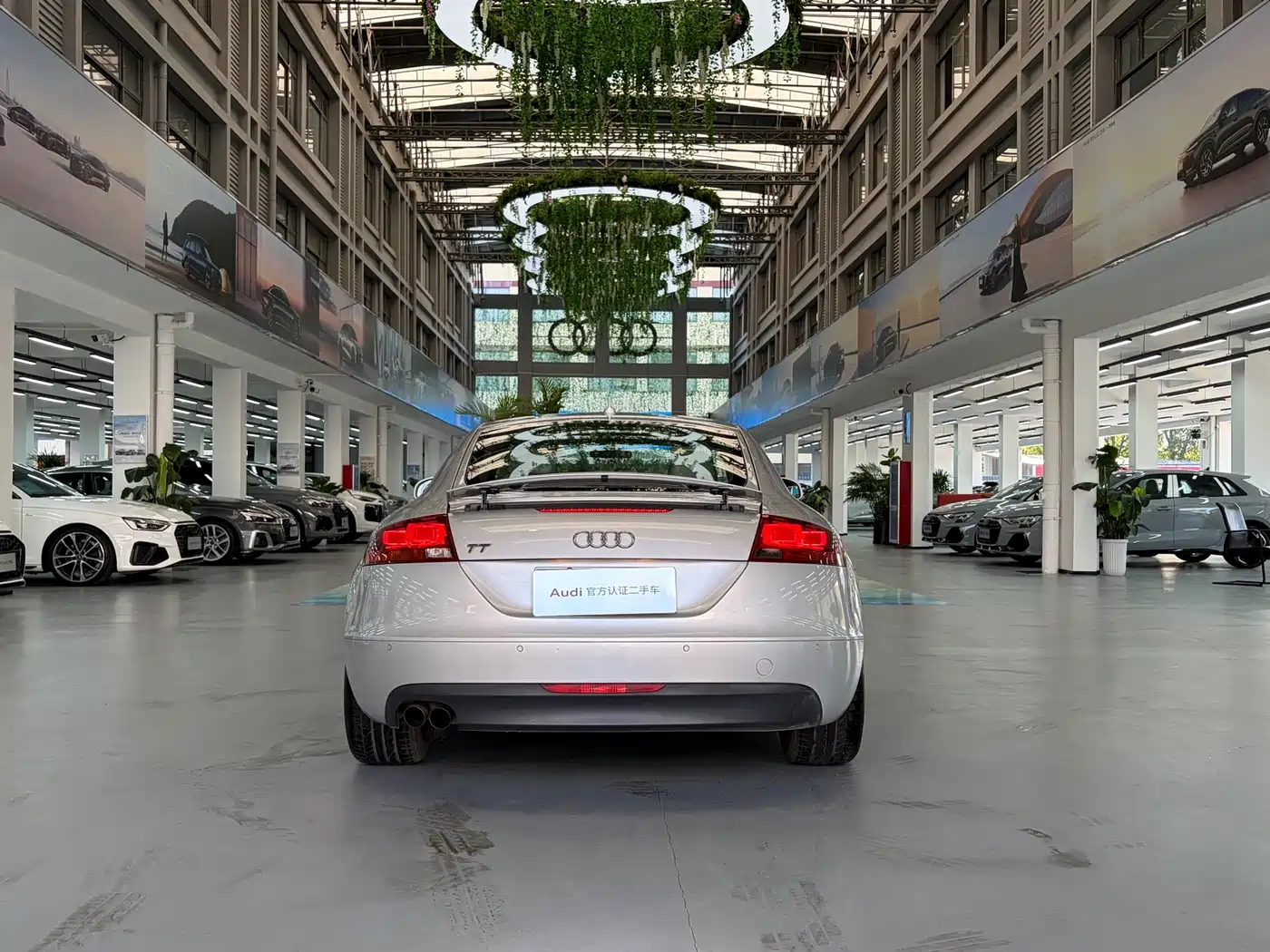 Audi TT 2009 2008 Model TT Coupe 2.0TFSI