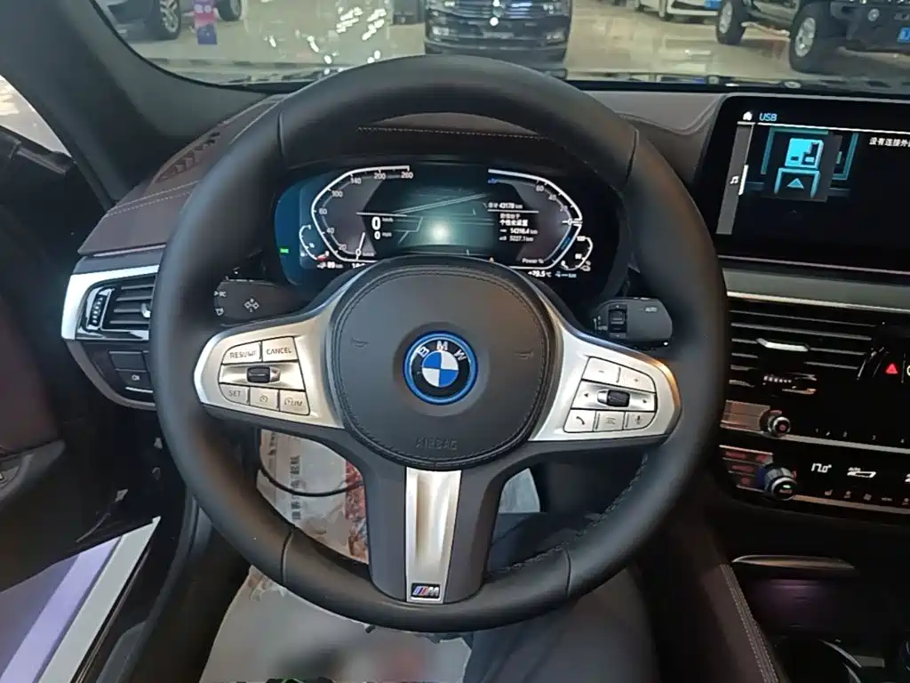 BMW 5 Series New Energy 2024 2022 Model Second Facelift 535Le M Sport Package