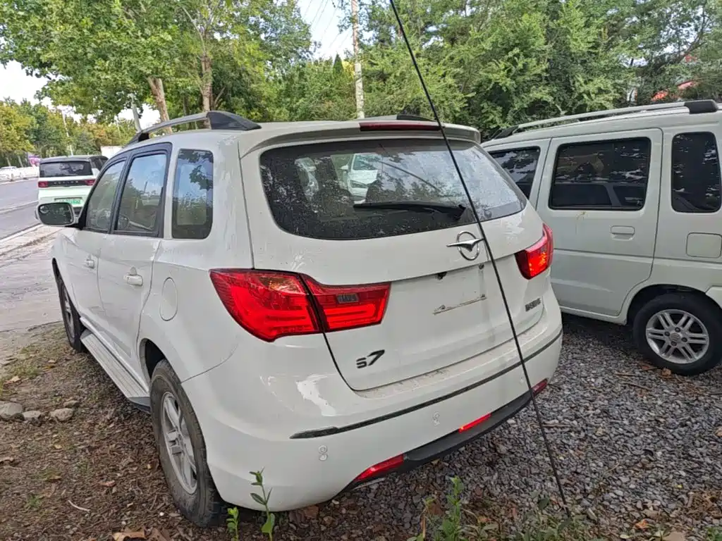 Haima S7 2015 2013 2.0L Automatic Smart Enjoy