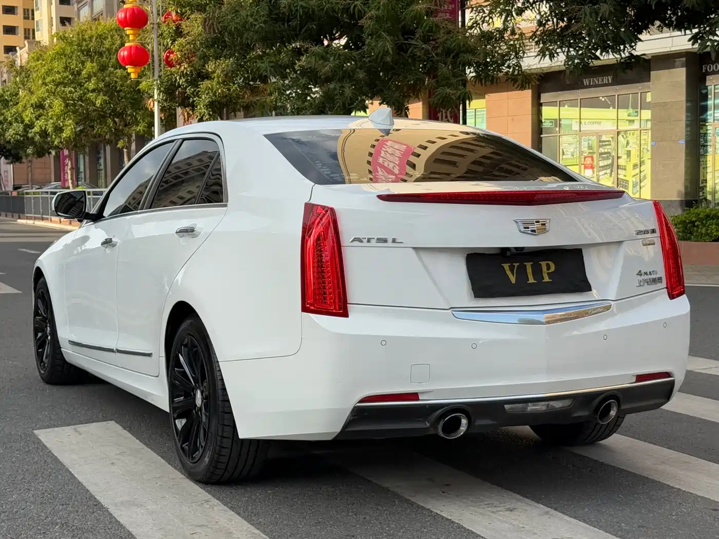 Cadillac ATS-L 2017 28T Fashion фото 6