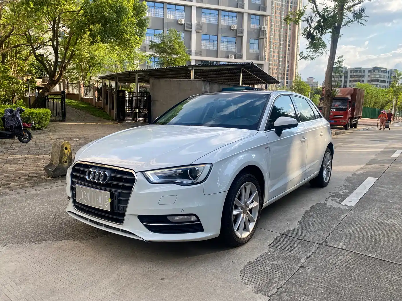 Audi A3 2014 2014 Sportback 35 TFSI Automatic Comfort