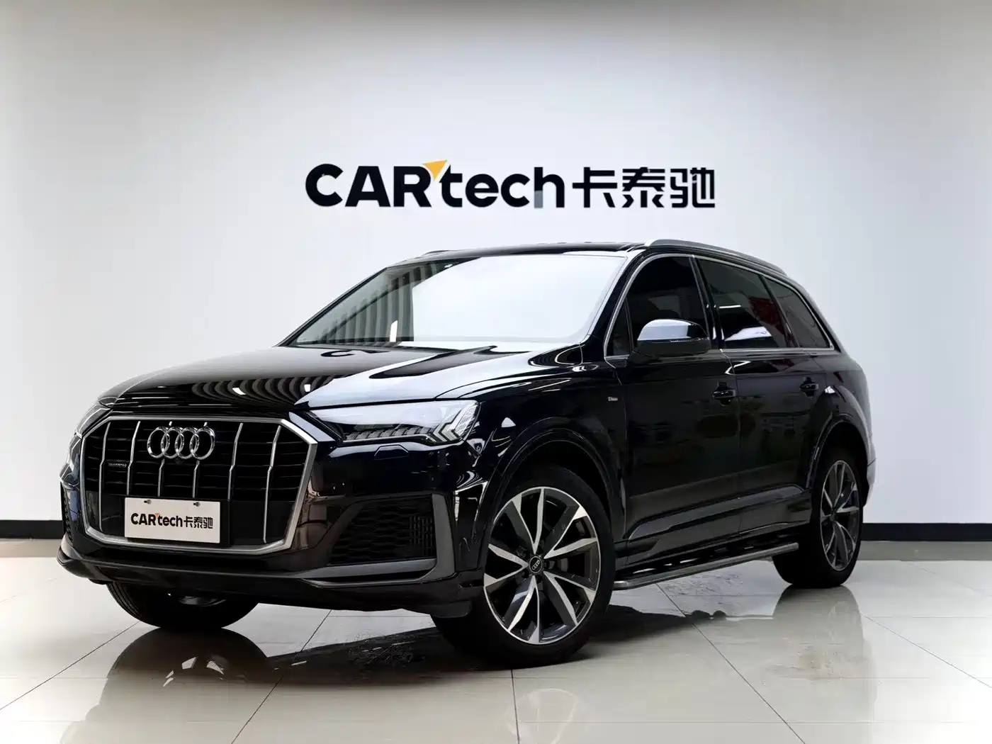 Audi Q7 2021 55 TFSI quattro S line Sport фото 2