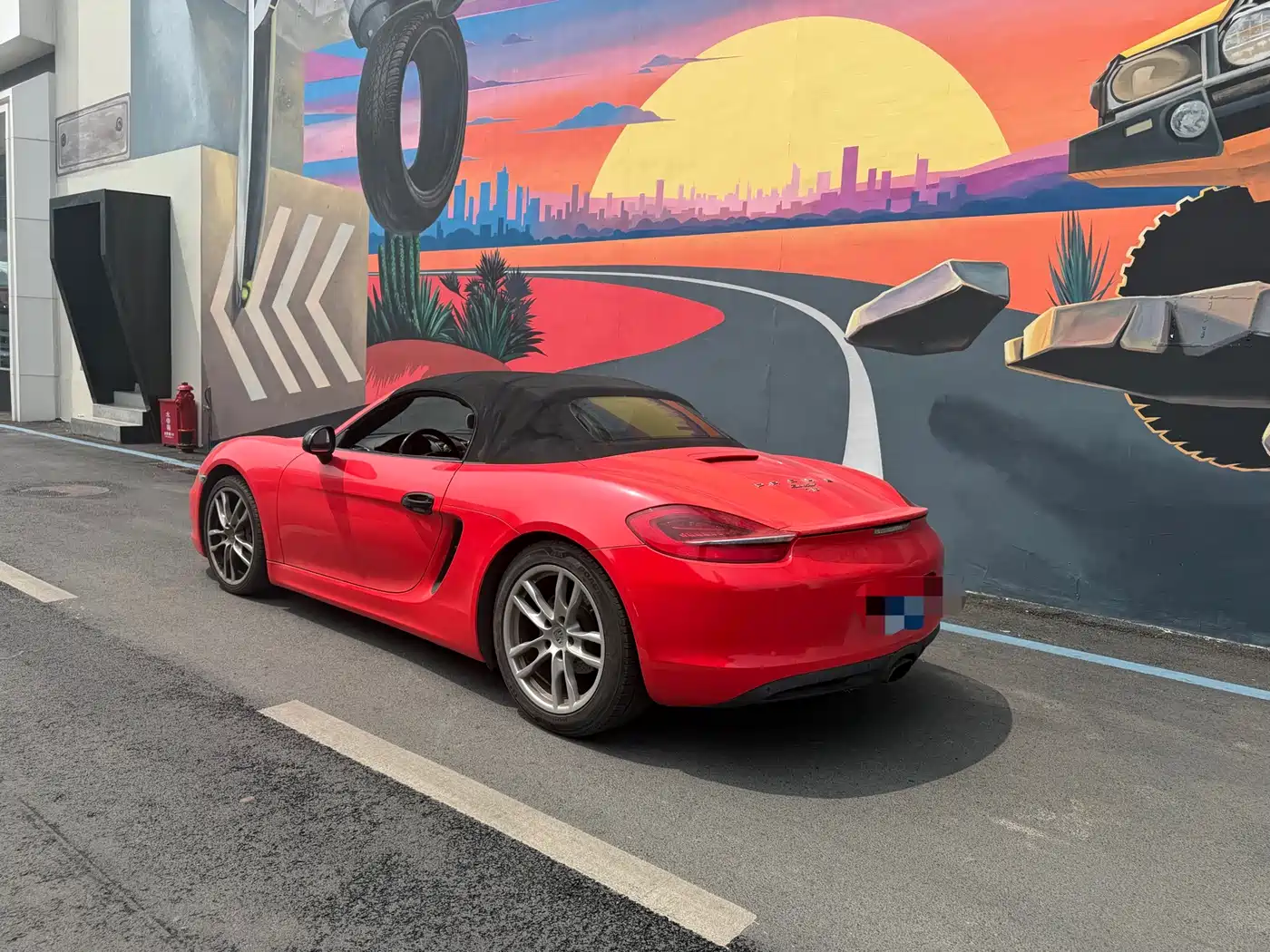 Porsche Boxster 2013 Boxster 2.7L фото 7