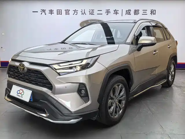 Toyota RAV4 Rongfang 2023 2.0L CVT FWD Style Plus Edition — фото 1
