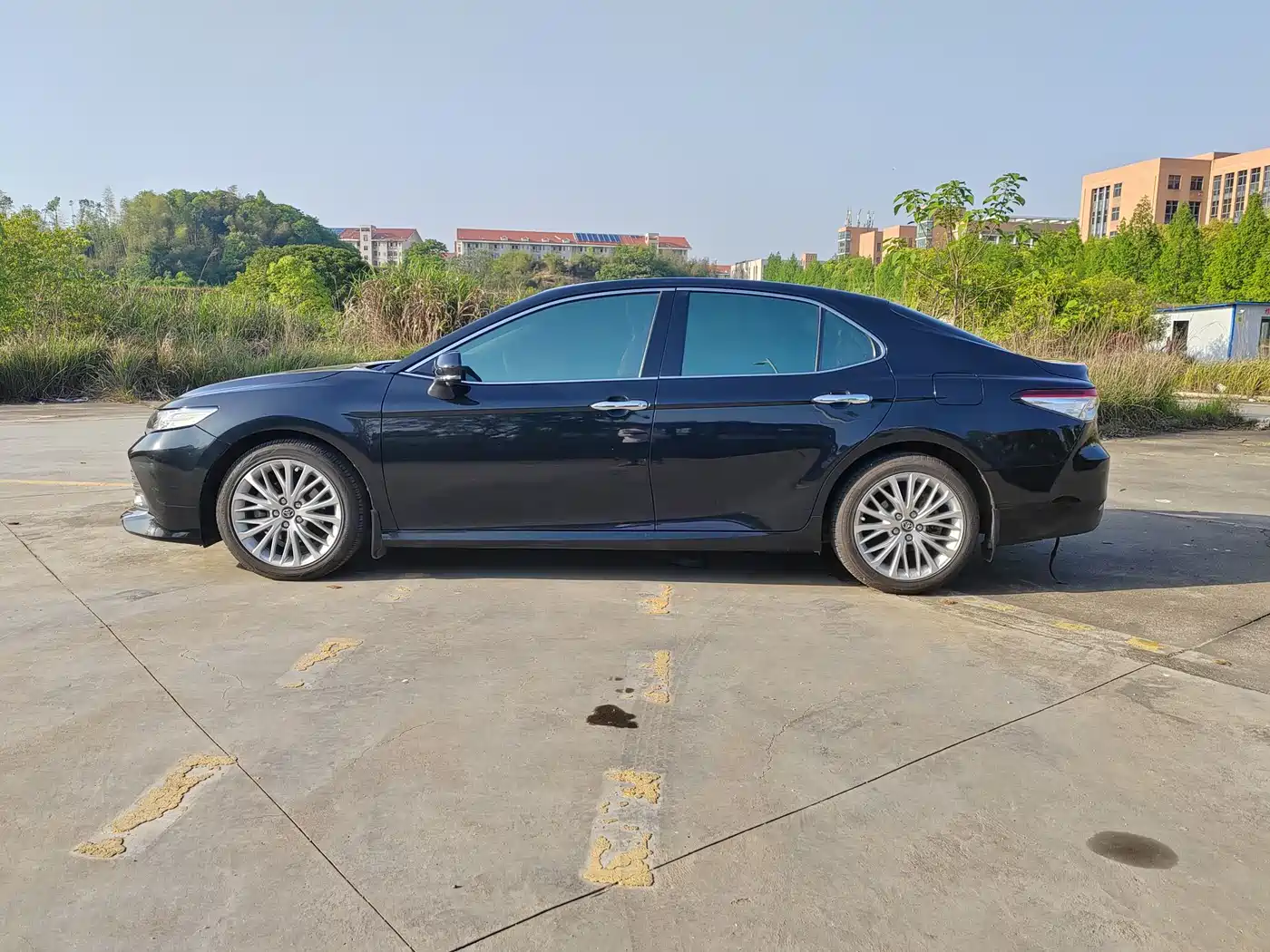 Toyota Camry 2019 2.5G Luxury (China V) фото 4