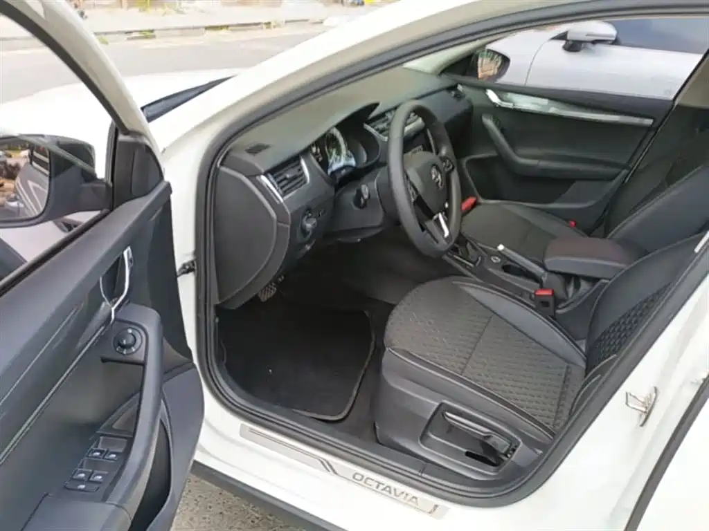 Škoda Octavia 2019 Wagon TSI230 DSG Luxury Edition China V фото 15