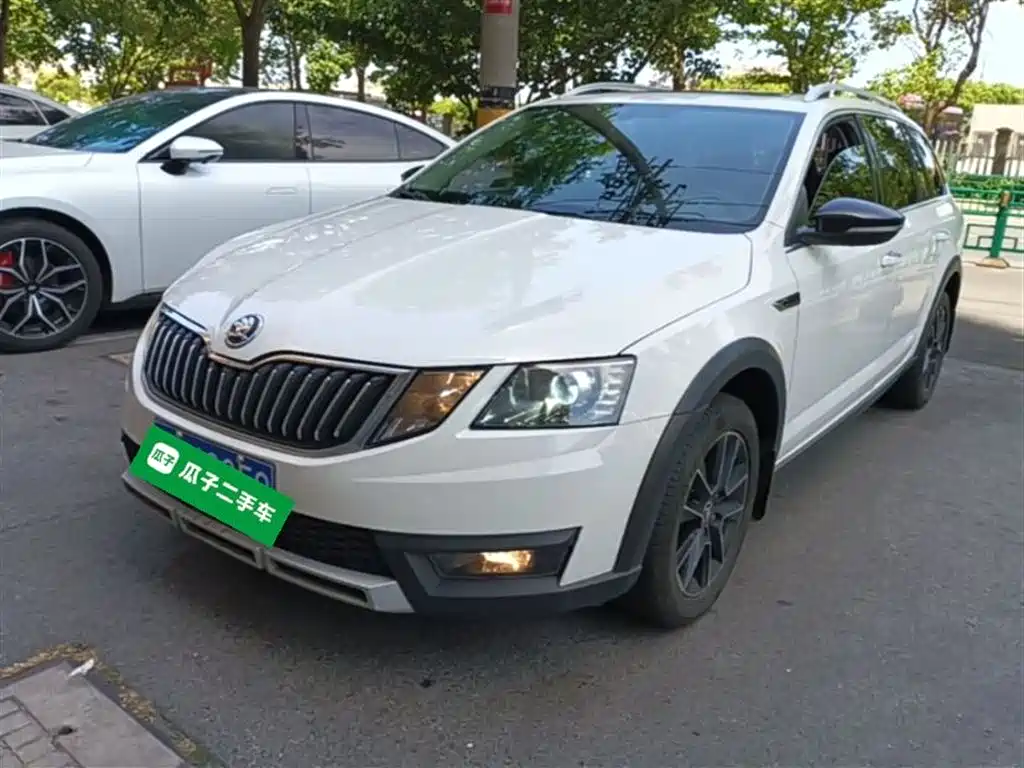 Škoda Octavia 2019 Wagon TSI230 DSG Luxury Edition China V