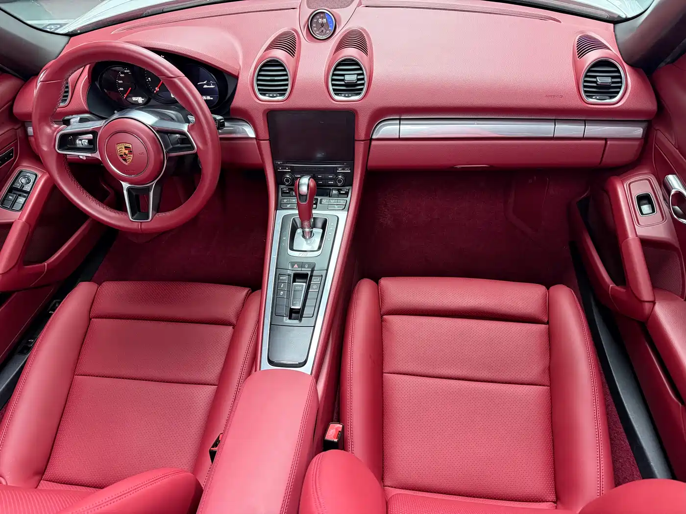 Porsche 718 2016 Boxster 2.0T фото 6