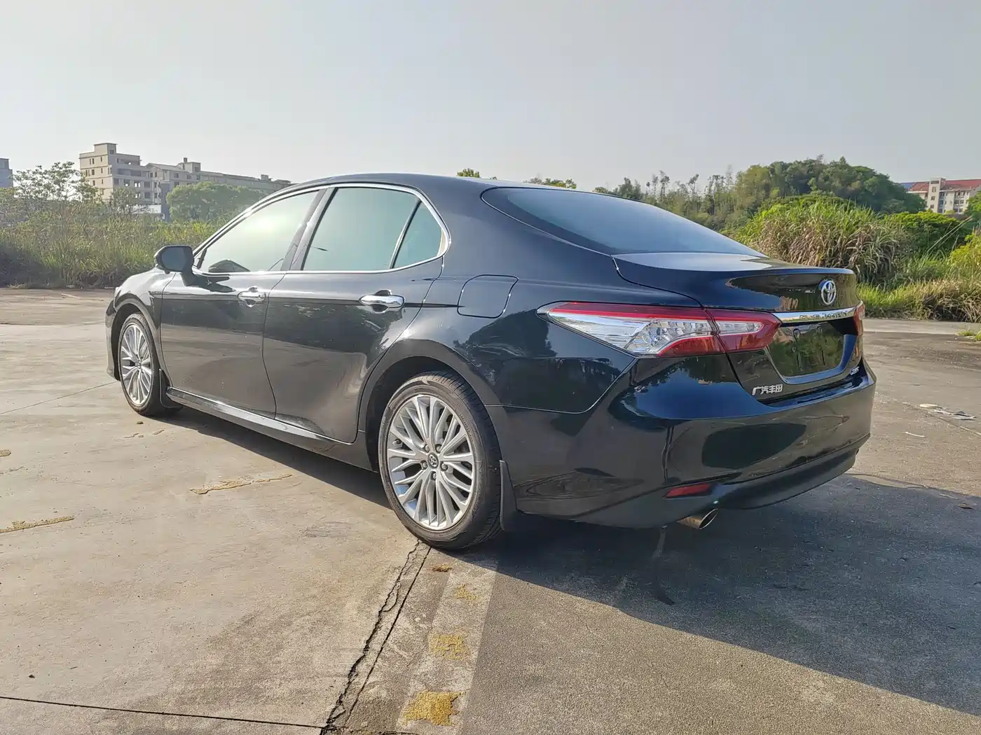 Toyota Camry 2019 2.5G Luxury (China V) фото 7