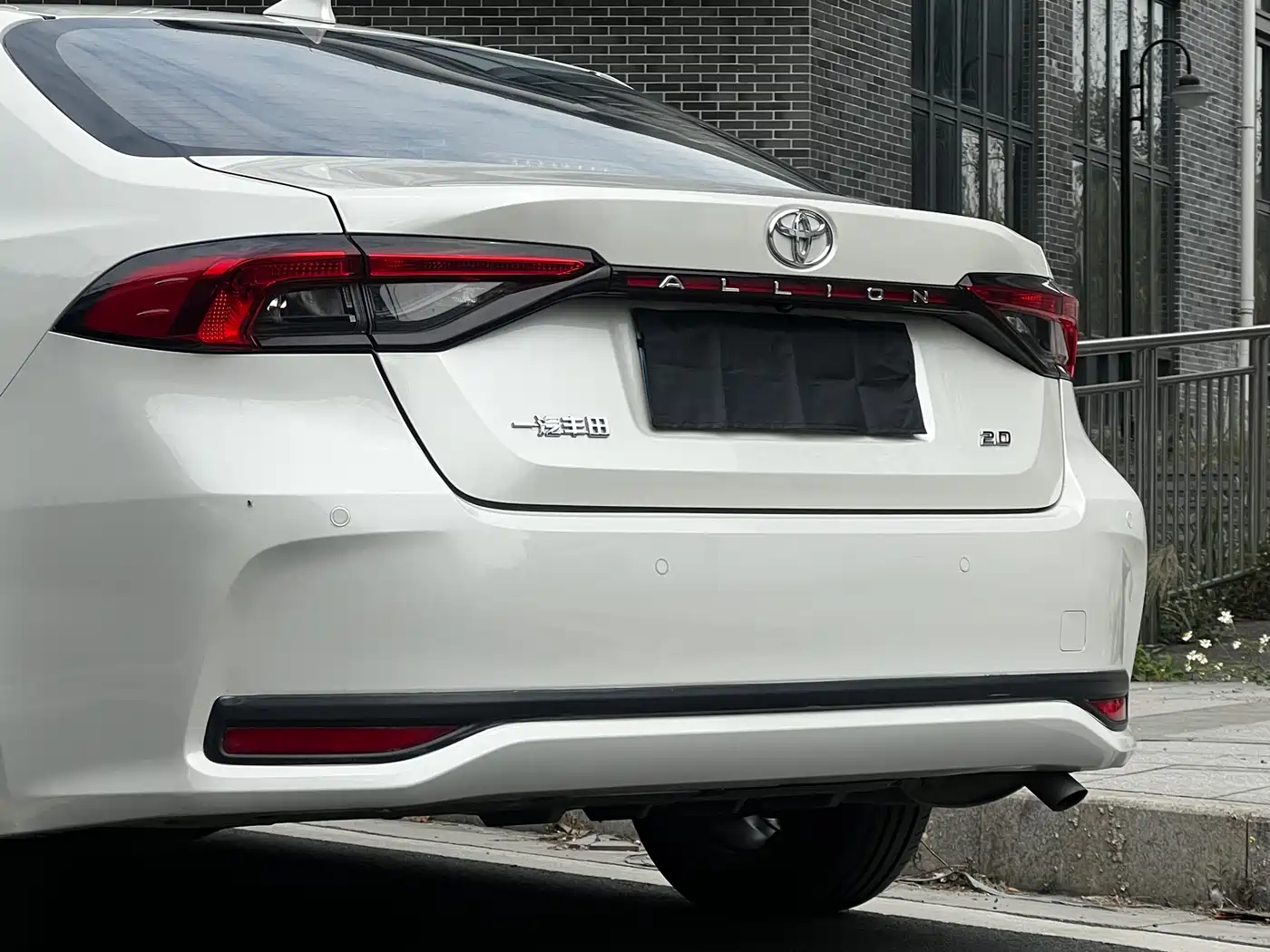 Toyota Allion 2021 2.0L Luxury Edition фото 15