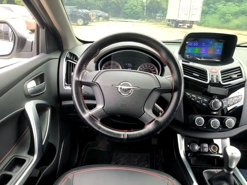 Haima S5 2019 2018 1.6L Manual Comfort