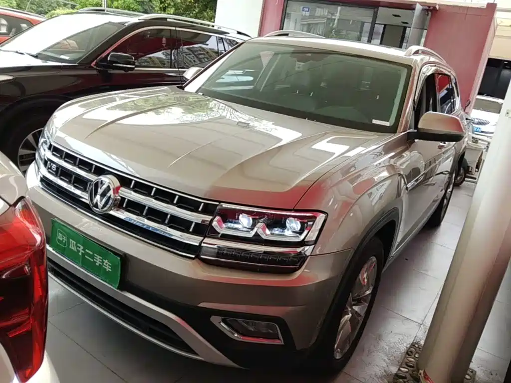 Фото 2 - Volkswagen Teramont