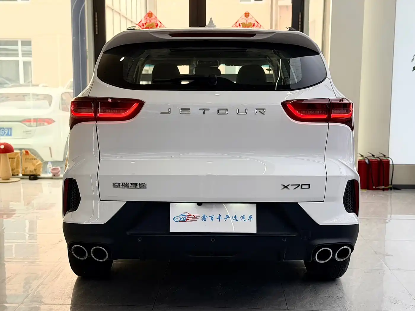 Jetour X70 2024 2024 1.5T DCT Sport Edition 5-seater