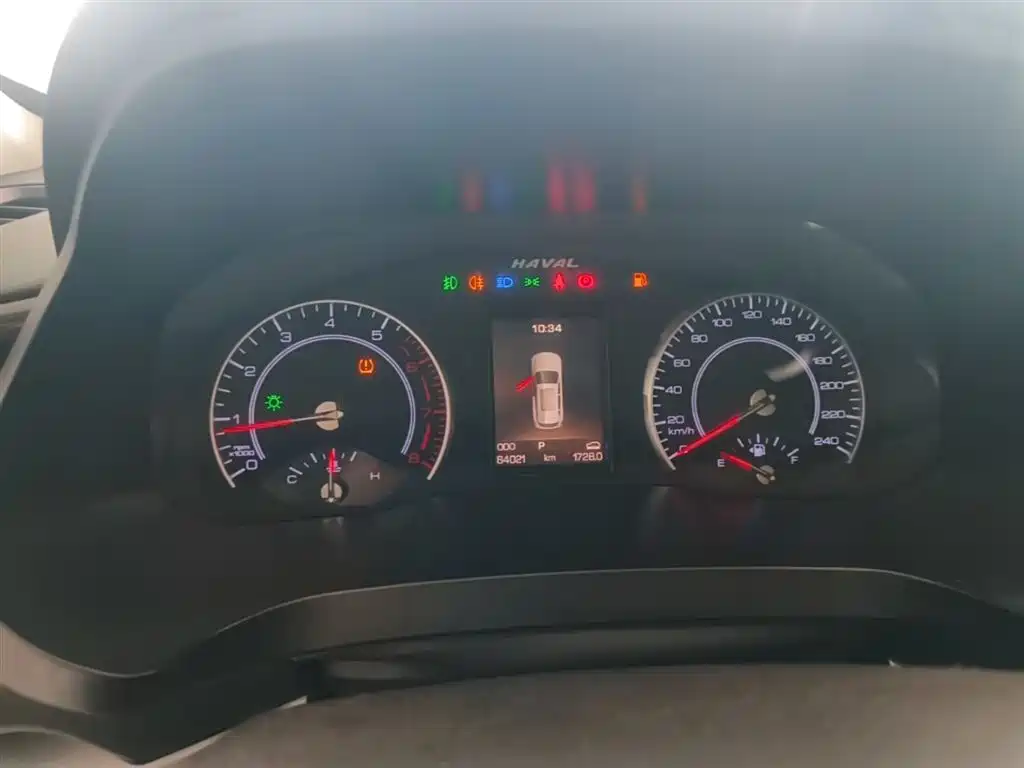 Haval H2s 2017 Blue Label 1.5T DCT Luxury фото 12