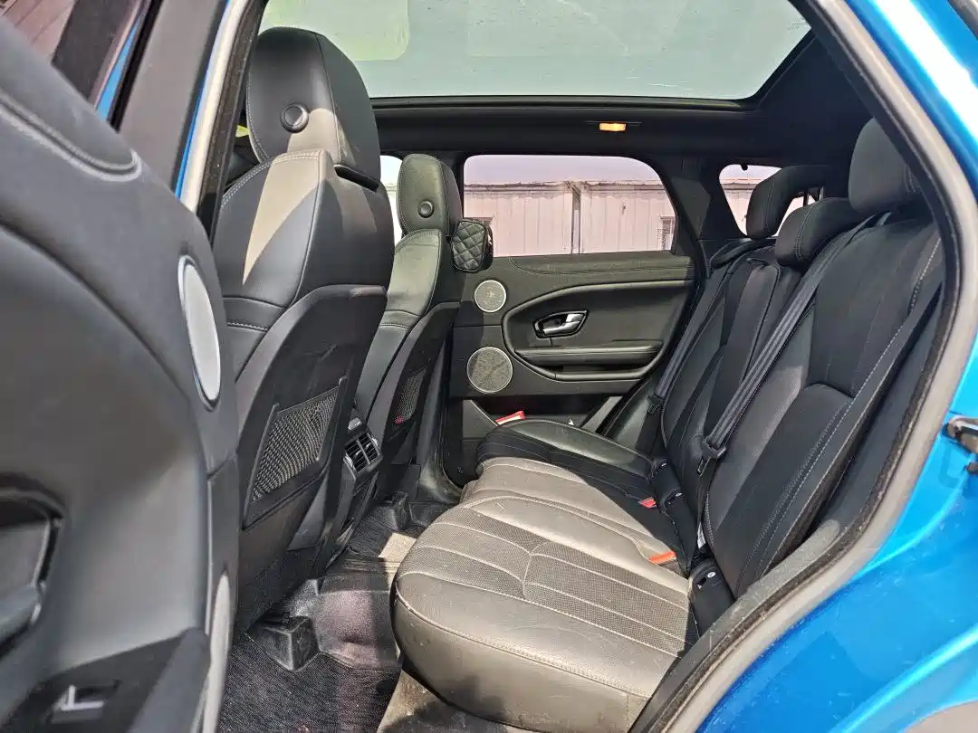 Land Rover Range Rover Evoque 2018 240PS Moraine Lake Blue Limited Edition фото 8