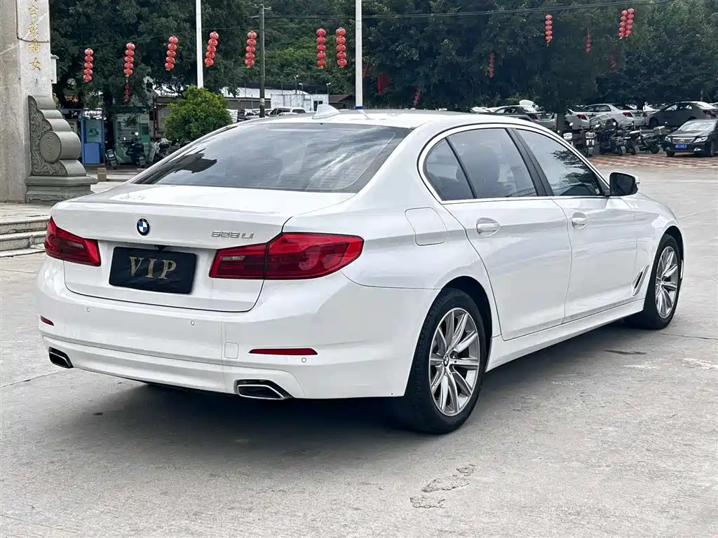 BMW 5 Series 2018 528Li Launch Special Edition фото 4