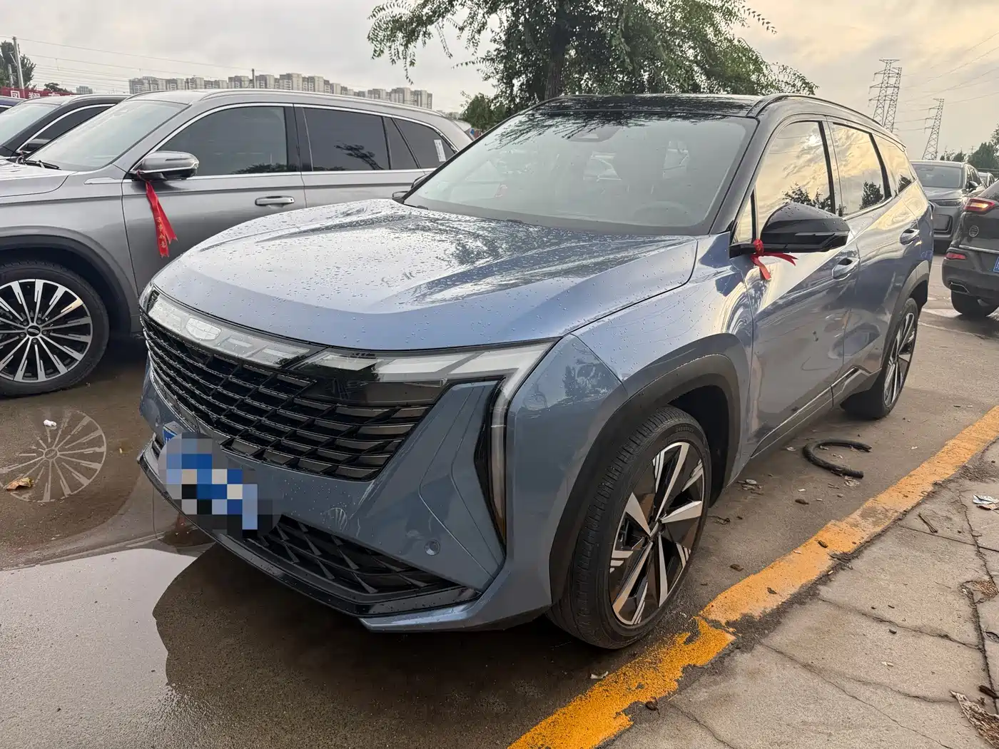 Geely Boyue L 2022 2023 Model 2.0TD DCT Flagship