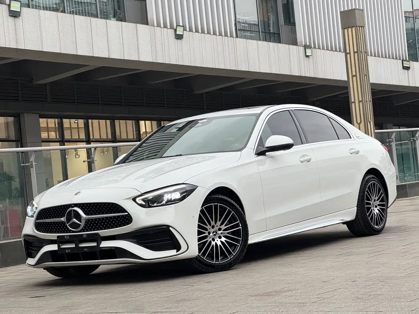 Mercedes-Benz C-Class 2023 C 200 L Sport