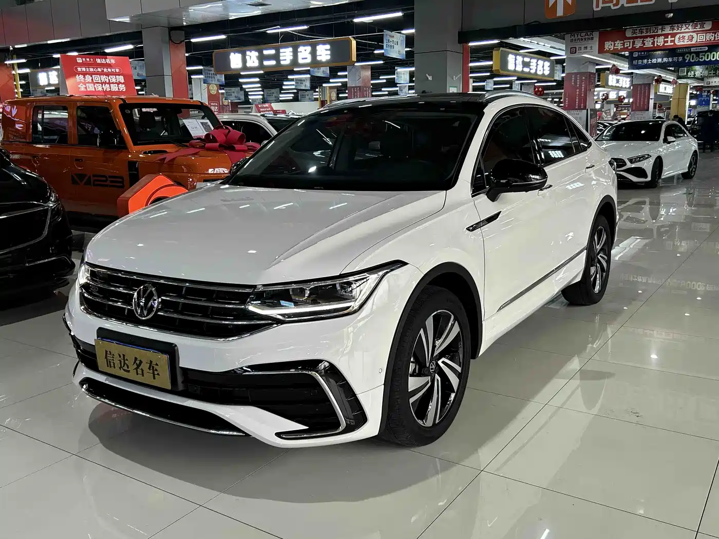 Volkswagen Tiguan X 2022 330TSI 2WD Flagship Edition