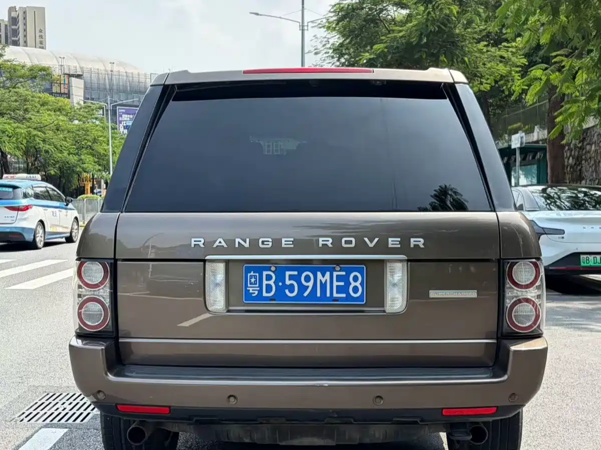 Land Rover Range Rover 2013 2012 5.0 SC V8