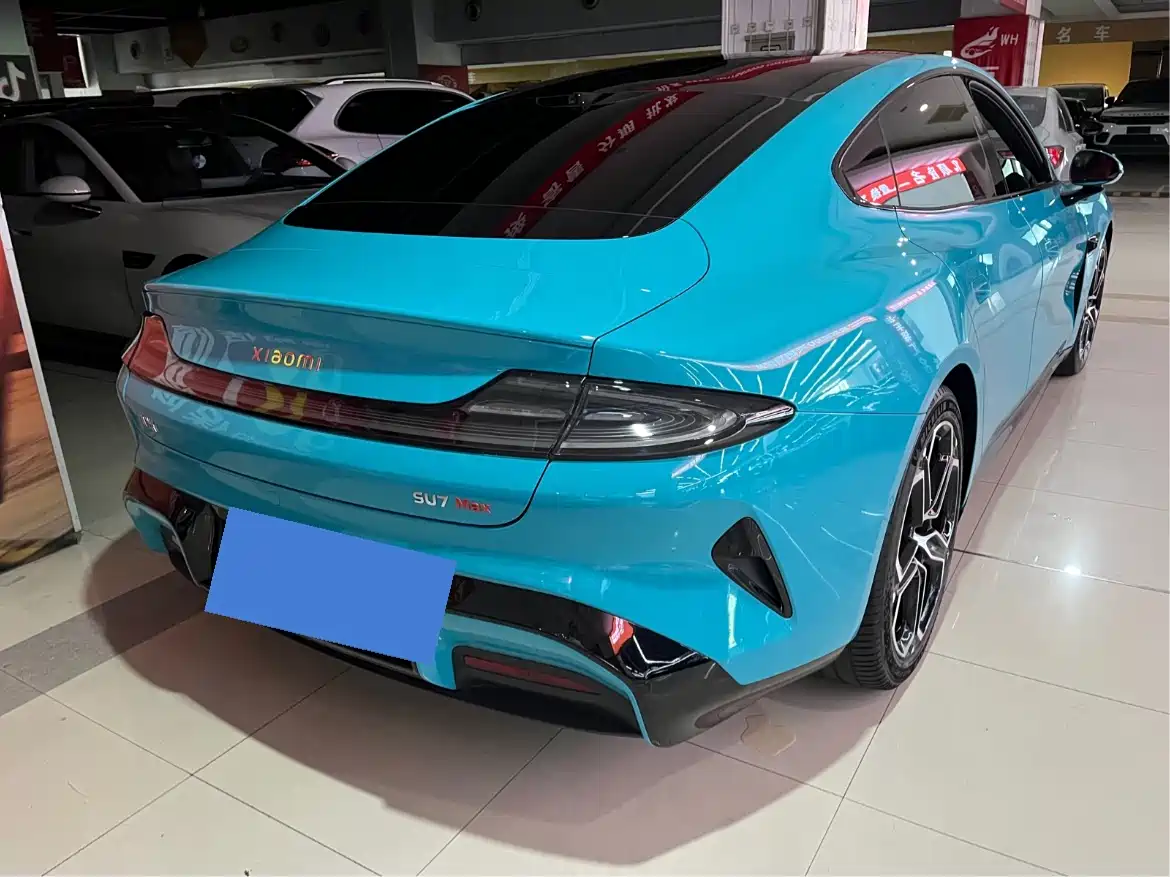 Xiaomi Auto Xiaomi SU7 2024 AWD Extended Range Advanced Smart Driving Max Edition фото 13