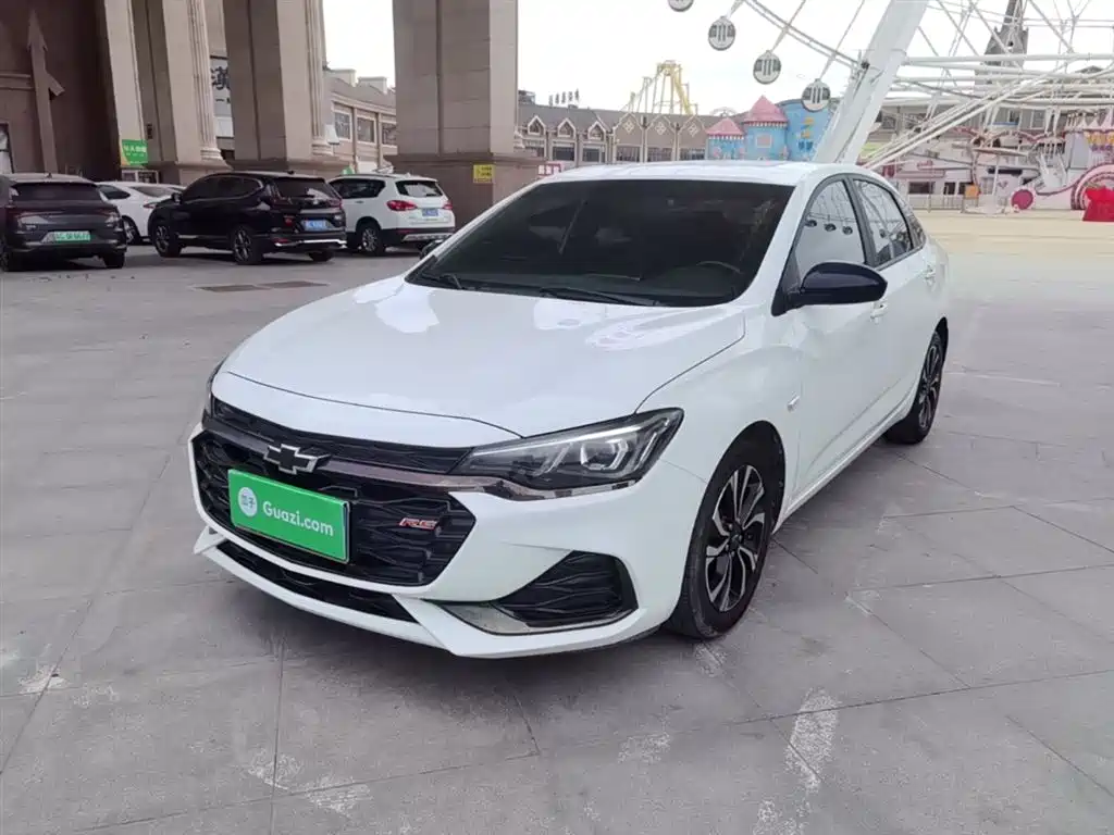 Chevrolet Monza 2020 Mild Hybrid RS 330T Automatic Smooth Edition фото 2