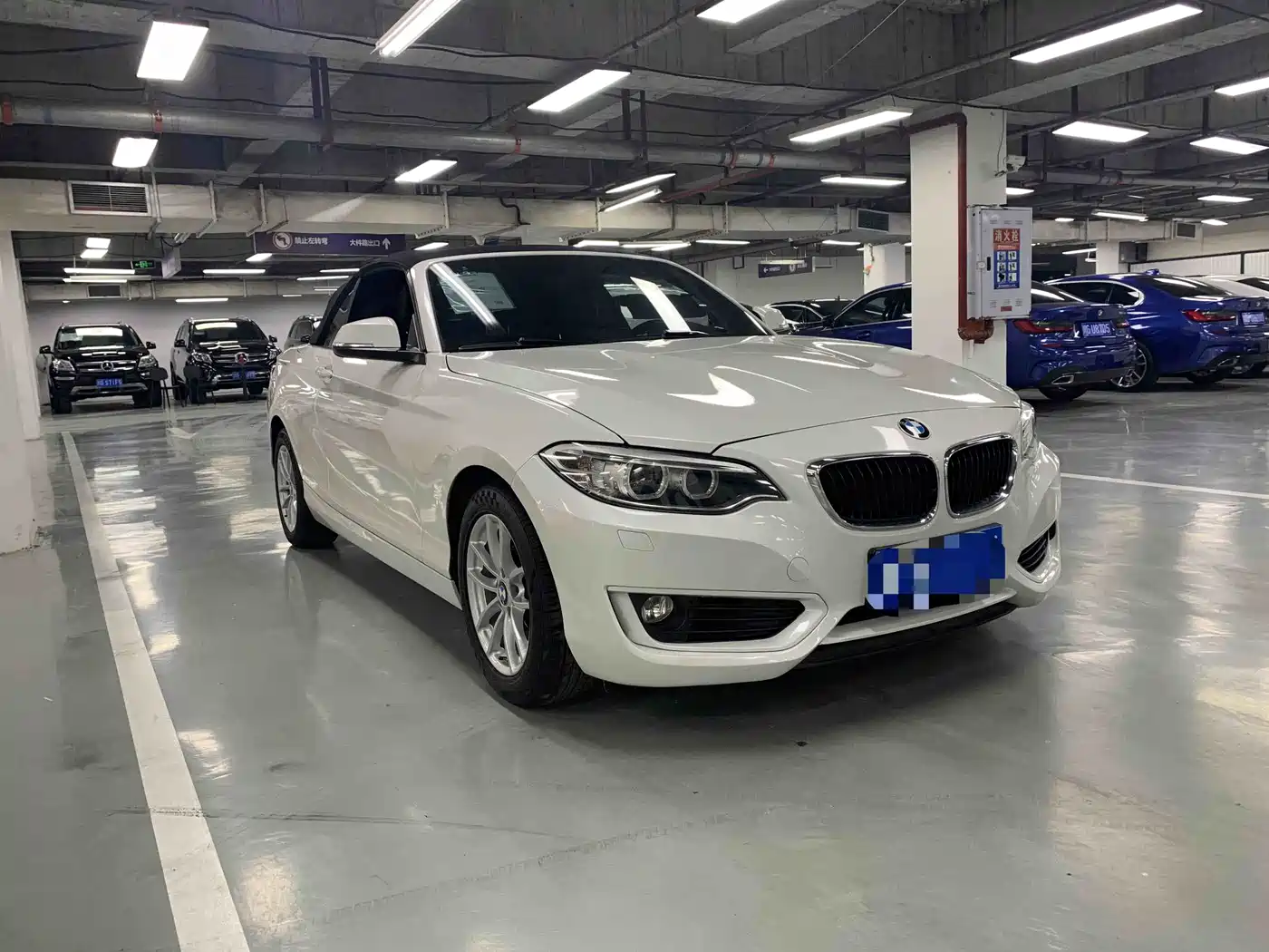 BMW 2 Series (Import) 2015 218i Convertible Coupe фото 3