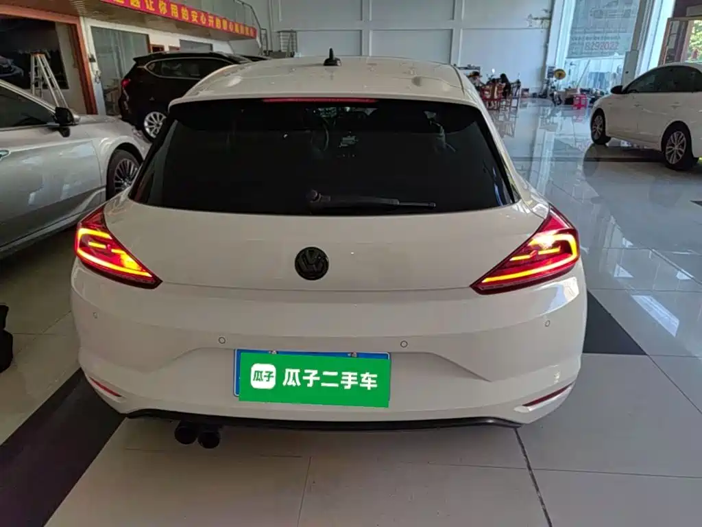 Volkswagen Scirocco 2017 2015 2.0TSI Luxury Edition