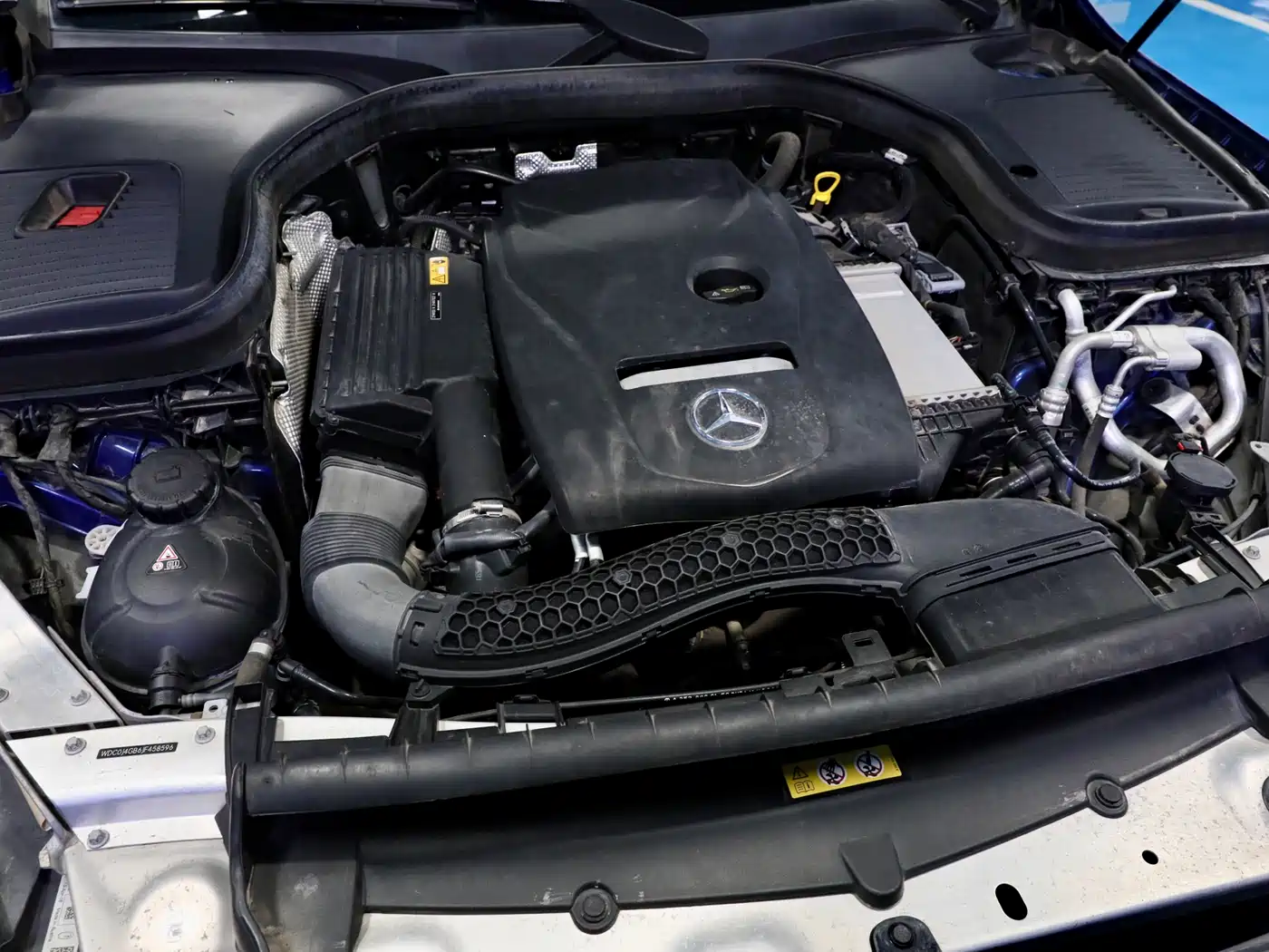 Mercedes-Benz GLC Coupe 2018 GLC 260 4MATIC Coupe SUV фото 8