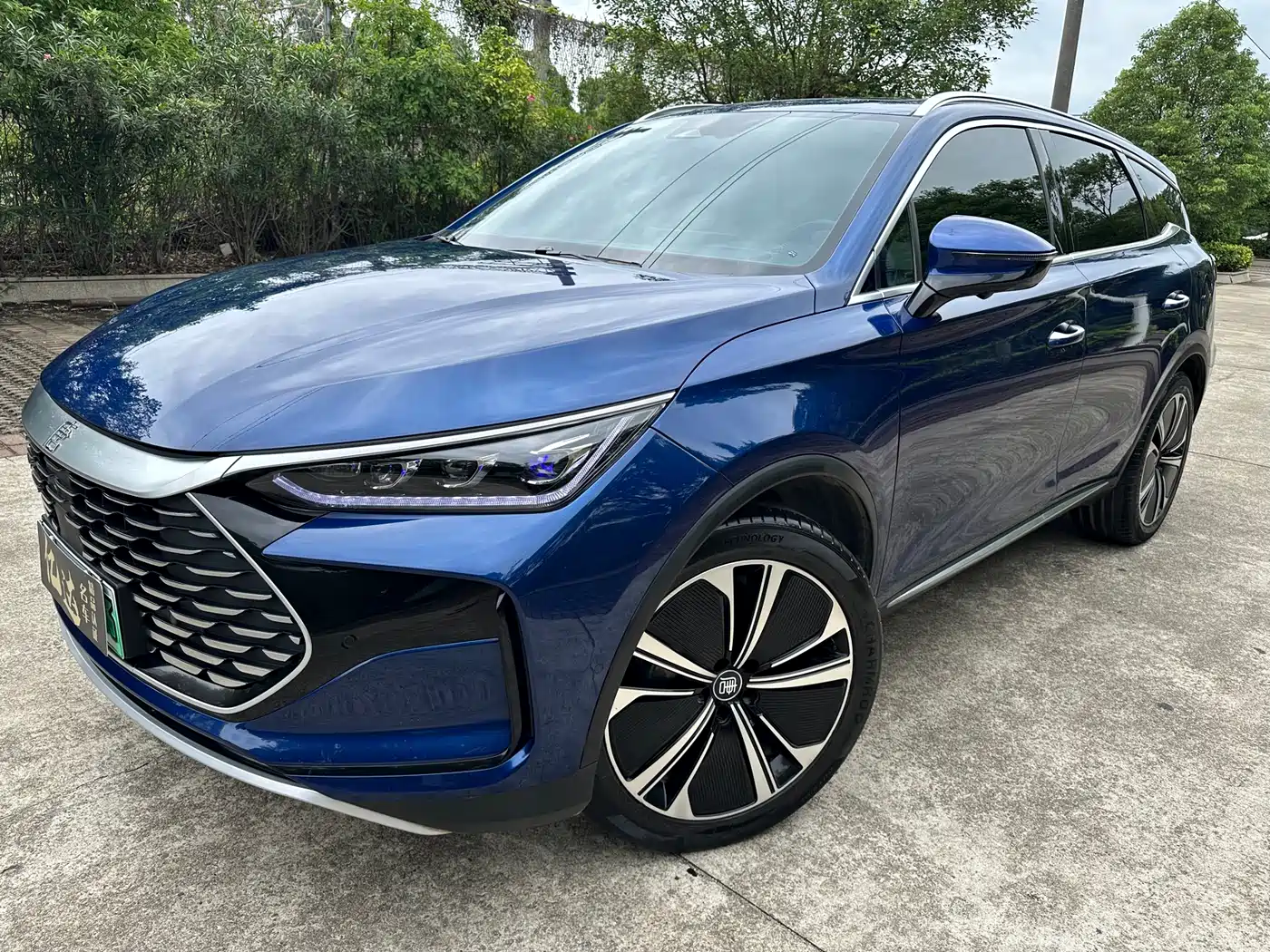 BYD Tang New Energy 2022 DM-p 215KM AWD Flagship