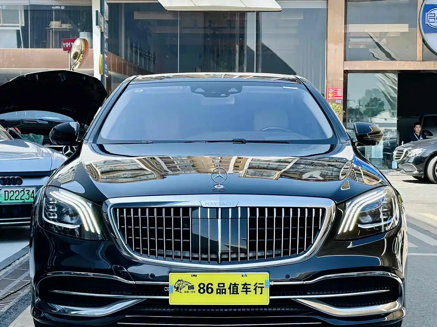 MERCEDES-BENZ MAYBACH S CLASS