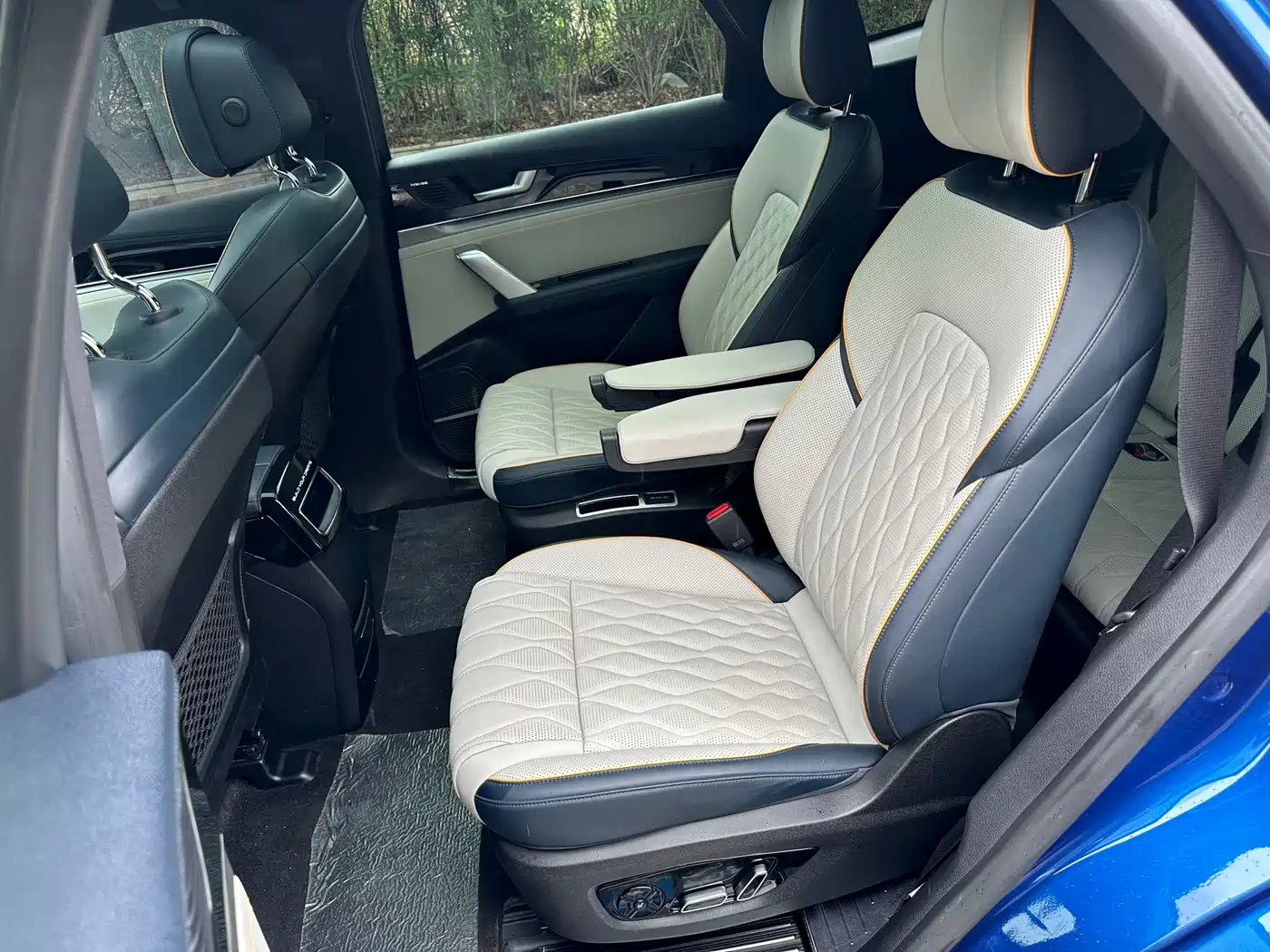 BYD Tang New Energy 2022 DM-p 215KM AWD Flagship фото 31