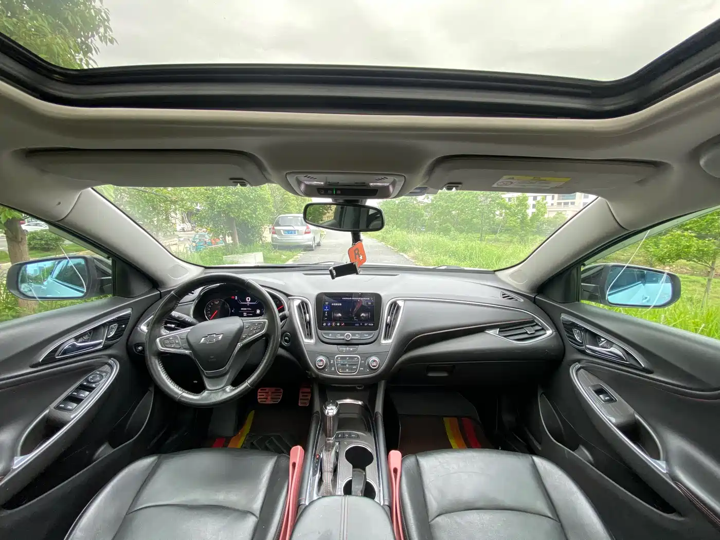 Chevrolet Malibu XL 2019 Redline 550T Automatic Sharp Connect Edition фото 9