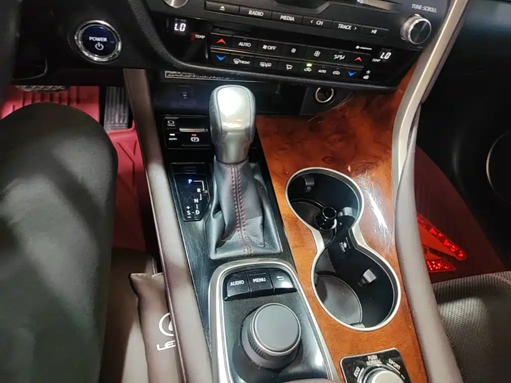 Фото 14 - Lexus RX